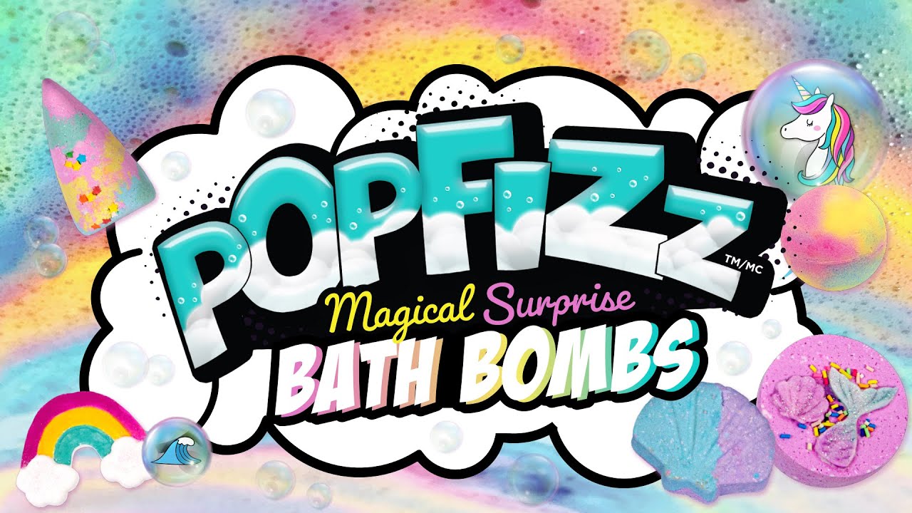 How to Make PopFizz Magical Surprise Bath Bombs