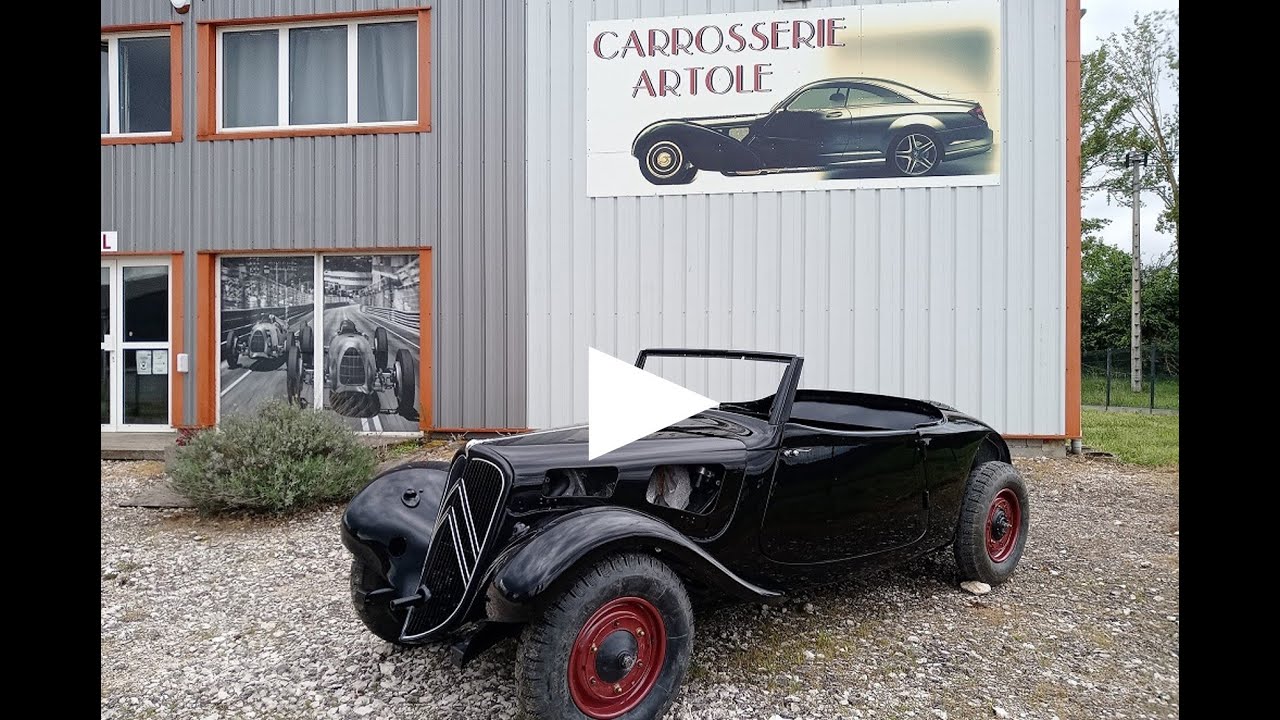Citroën Traction 11 AL cabriolet