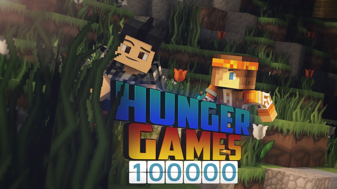 Hunger Games avec POPIGAMES # 100 000 Abonnés !
