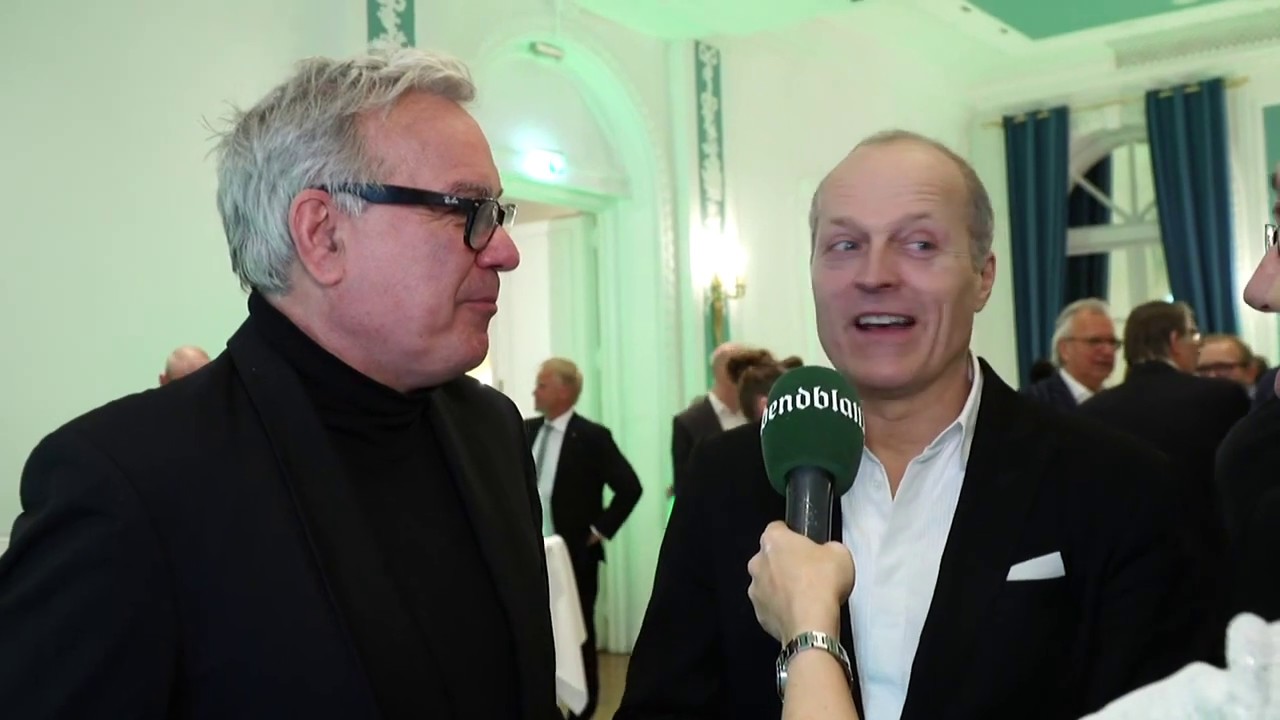 Die Söhne Hamburgs singen beim Neujahrsempfang 2020