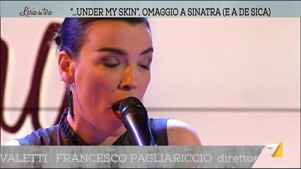 'Under my skin', un omaggio a Sinatra e ... a De Sica