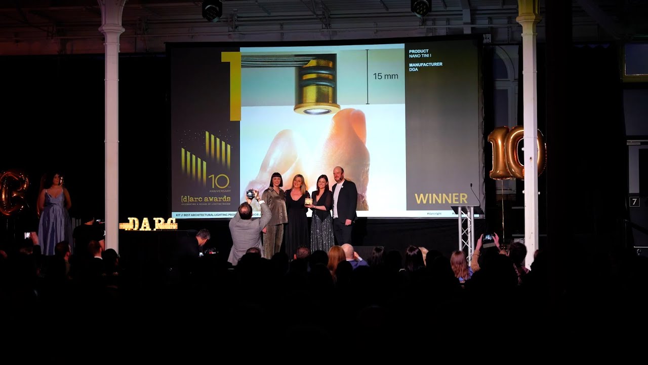 Nano Tini i by DGA wins 1st prize in the Kit Interior category | darc awards 2024