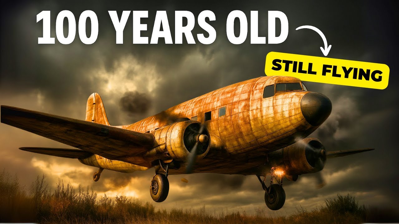 10 OLD PLANES THAT LAST FOREVER &ndash; OLDER THAN A CENTURY!