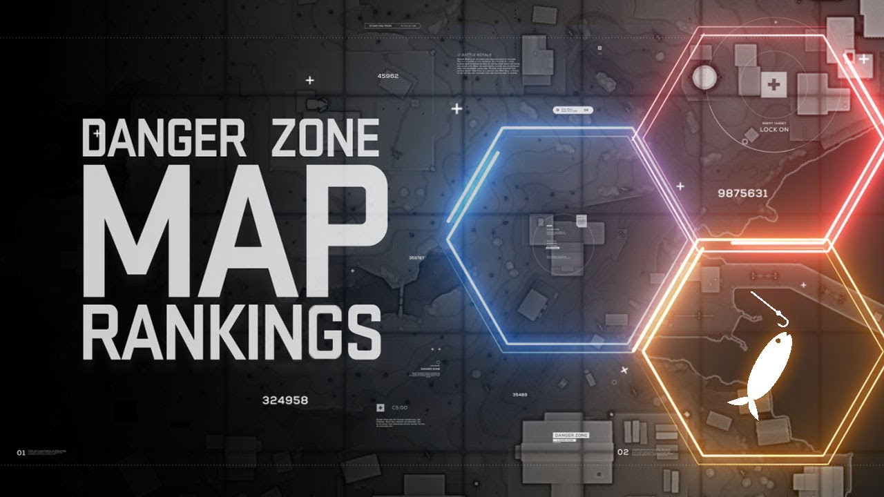 CSGO Danger Zone: Map rankings [CC] [RU] [ENG]
