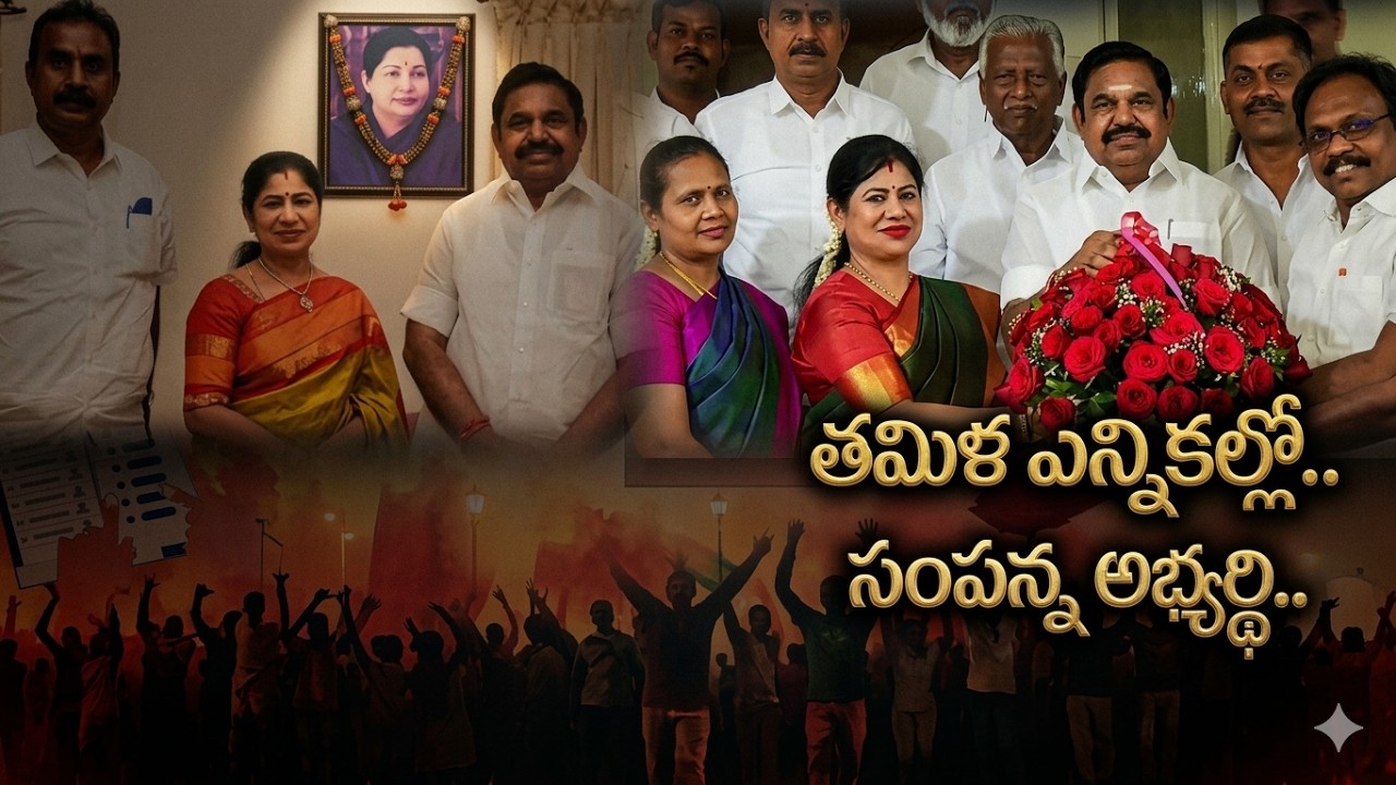 వేడెక్కుతున్న తమిళ రాజకీయాలు..! | Tamil Nadu Elections 2026 |Latest Updates #US1TV || US1 Television