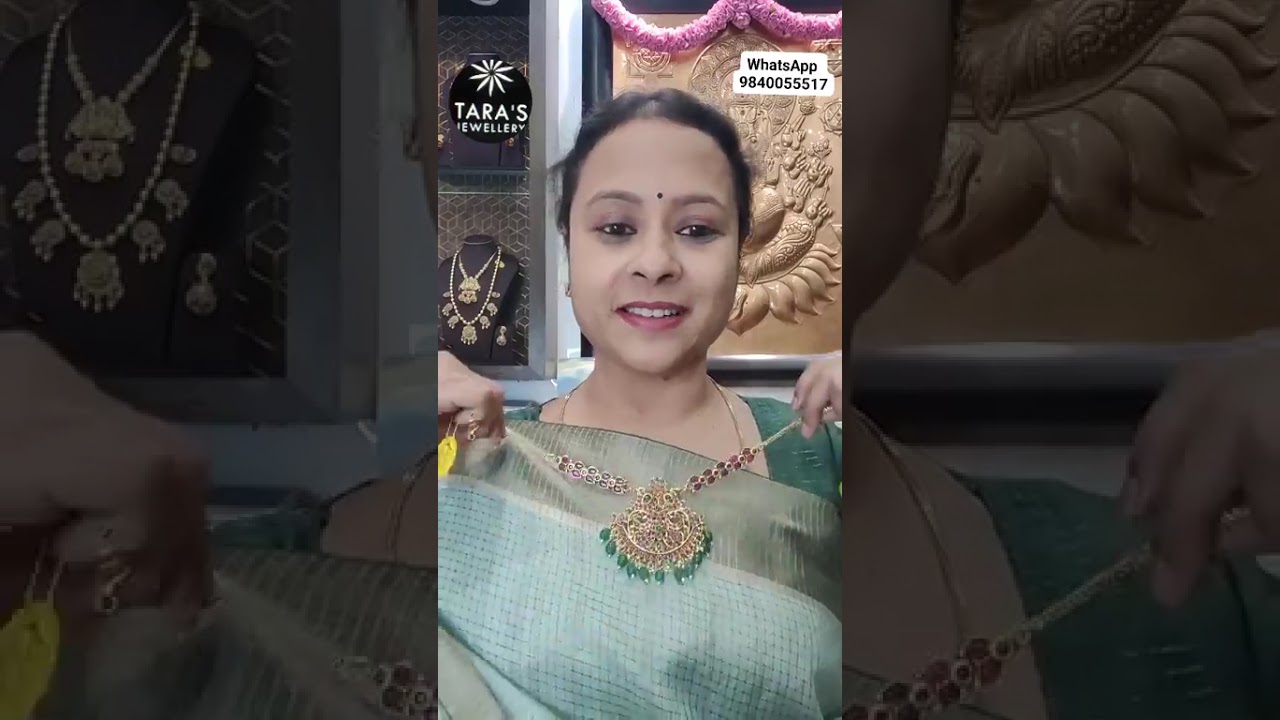 26/01/26 TARA'S JEWELLERY, O.NO:47, KUTCHERY ROAD, MYLAPORE, CHENNAI -600004 +919840055517