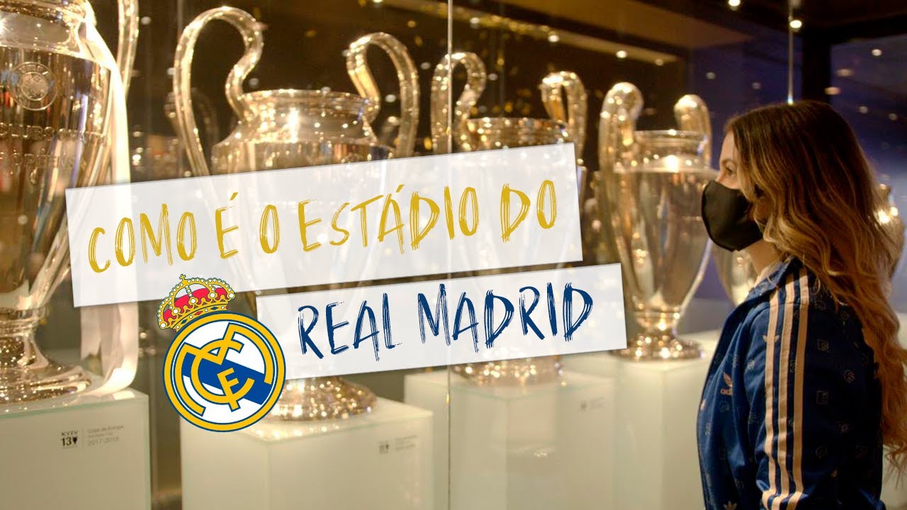 Tour pelo estádio - Santiago Bernabeu