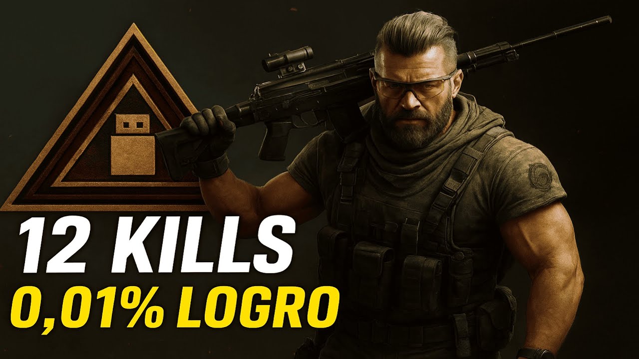 😱CONSIGO el LOGRO MÁS DIFÍCIL de DELTA FORCE (SÓLO el 0.001% de jugadores lo tiene)