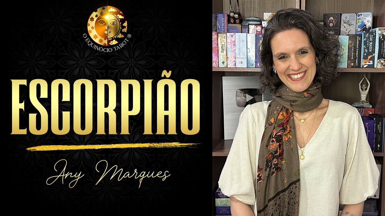ESCORPIÃO •RESPIRE FUNDO, SUA VIDA VAI MUDAR DA ÁGUA PARA O VINHO