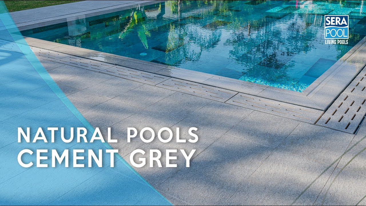 Террасы и сады отныне более естественны с Serapool | Cement Grey