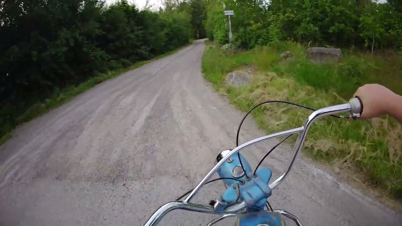 GoPro Zundapp KS50 trimmad