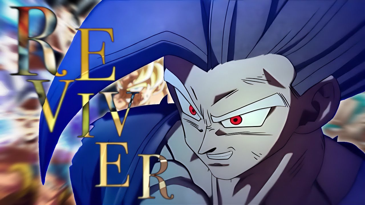 【MAD】ドラゴンボールZ 超×  REVIVER/My first story