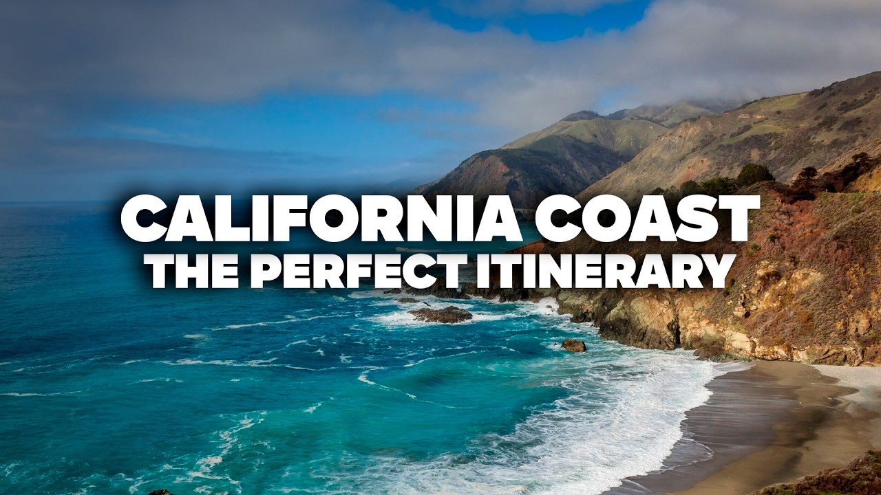 Самый полный маршрут по побережью Калифорнии: шоссе № 1, Биг-Сур и Кармель.