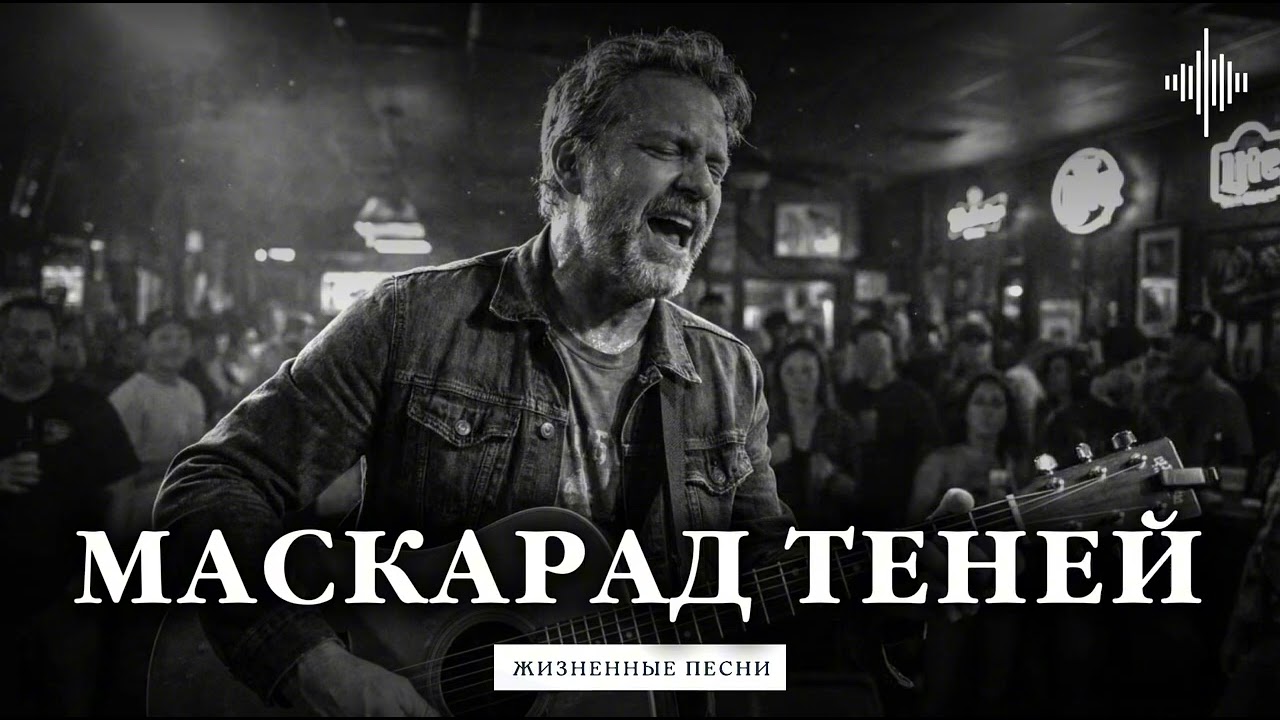 МАСКАРАД ТЕНЕЙ - ЖИЗНЕННАЯ ПЕСНЯ #музыка #новинка #жизненнаяпесня 