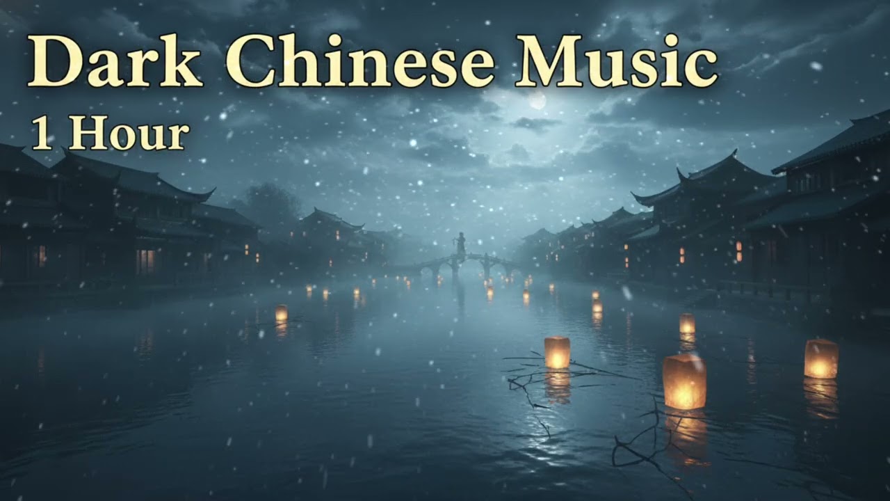 Dark Chinese Music for Night | 1 Hour Instrumental Mix