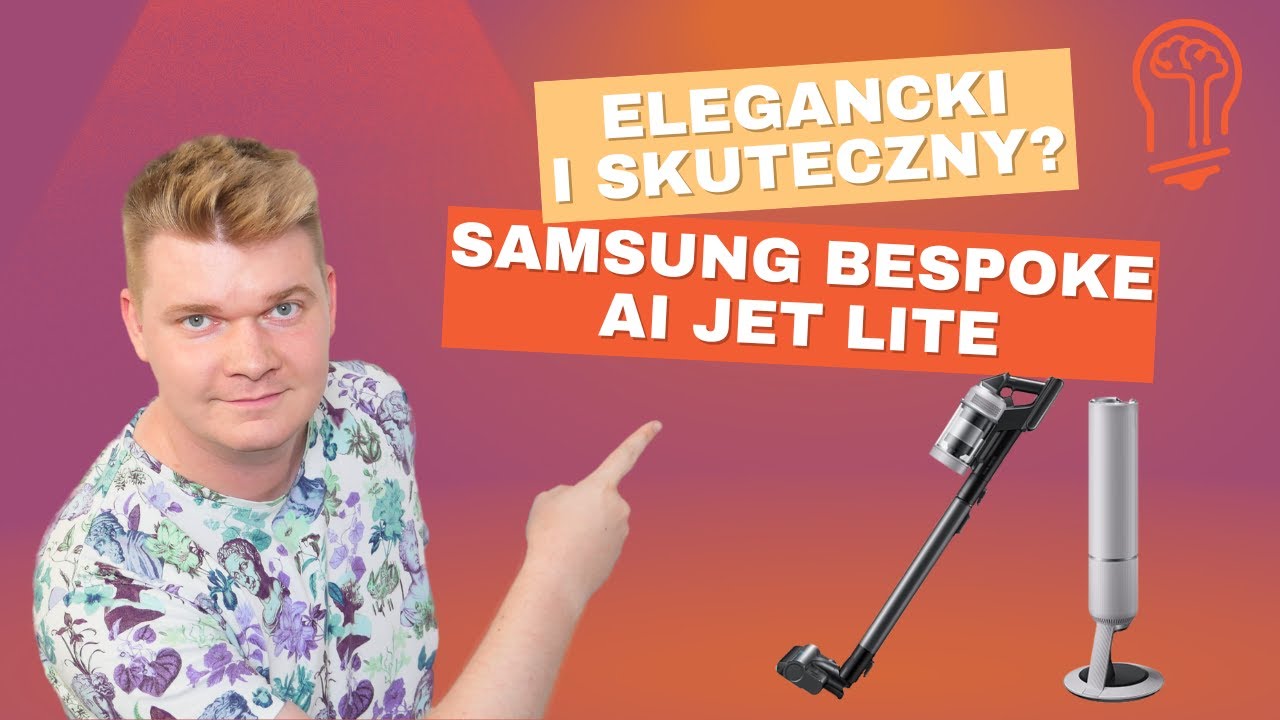 Recenzja Samsung Bespoke AI Jet Lite. Czy wyjątkowo elegancki design idzie w parze z mocą? 🤔🔌🧹