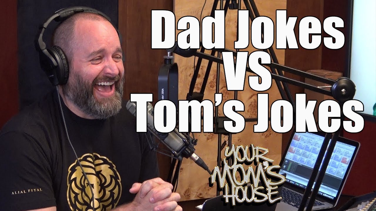 Dad Jokes VS Tom Segura's Jokes - YMH Highlight