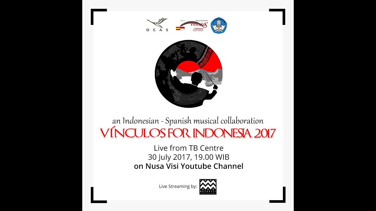 Vinculos for Indonesia 2017 - TB Center Concert