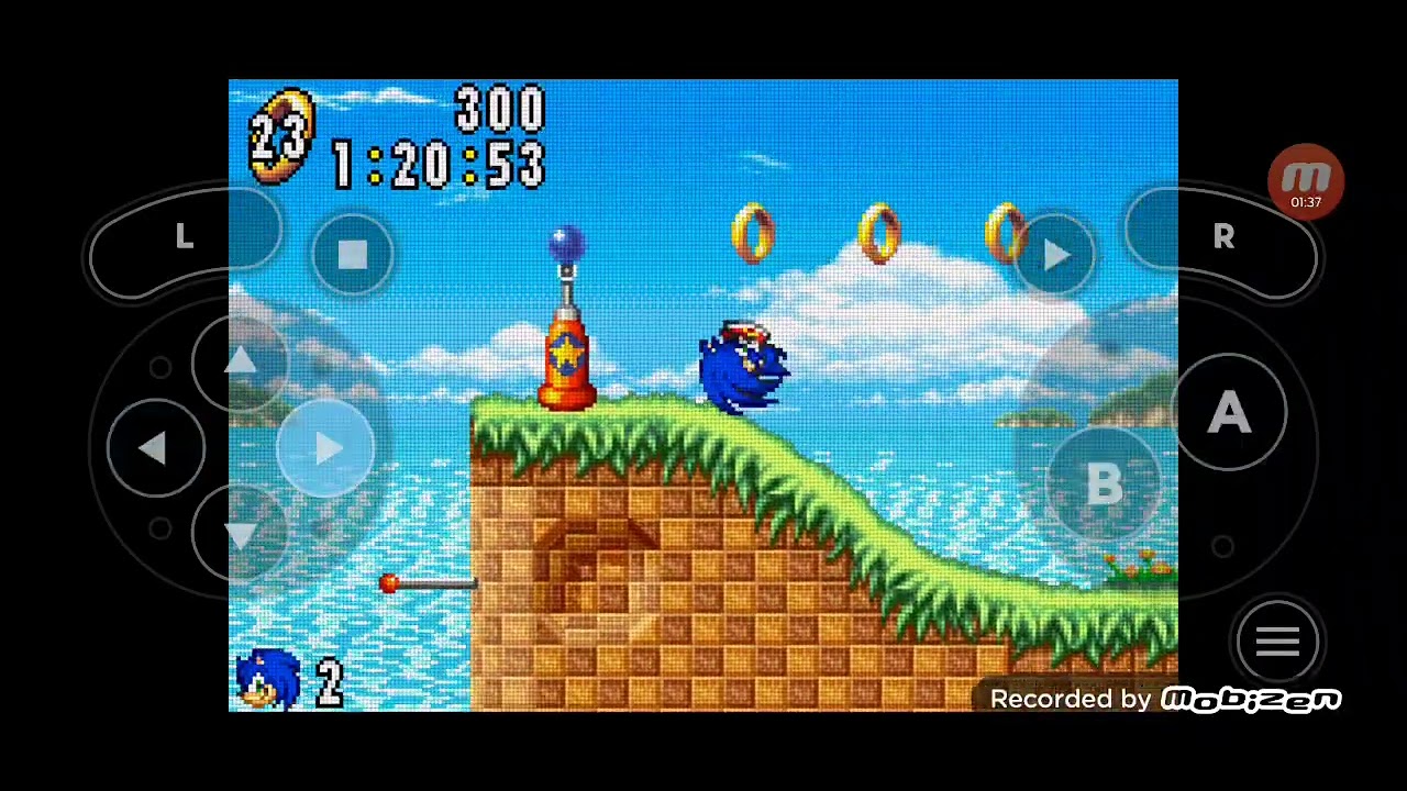 Zona Neo Green Hill (Actos 1 y 2)| Sonic Advance 1| 18/2/2026