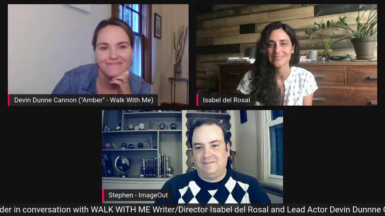 ImageOut 2021 Talkback - Walk with Me