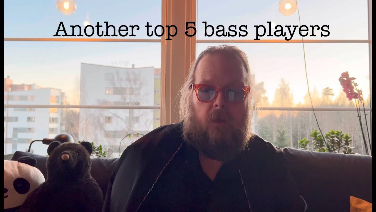 Another top 5 bass players