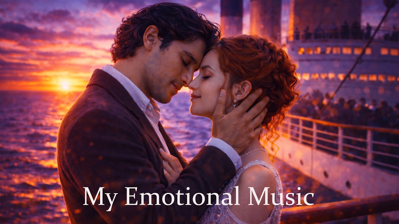 The Last Sunset on Titanic | Ennio Morricone Style