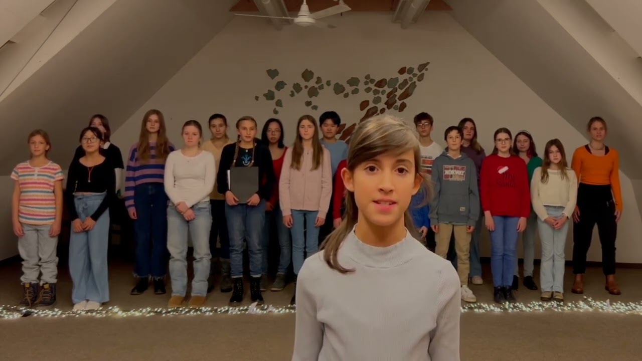 Komm wir ziehen in den Frieden (Jugendchor der Musikschule Linz, Leitung: Christa Mittersteiner)
