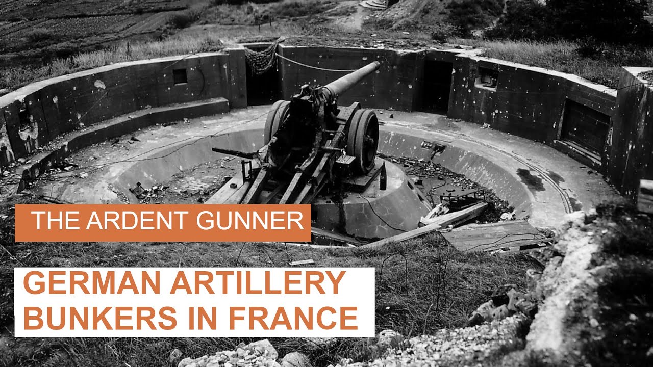 Inside the Atlantic Wall: German Artillery Bunkers of Normandy | WW2 Fortifications Explored