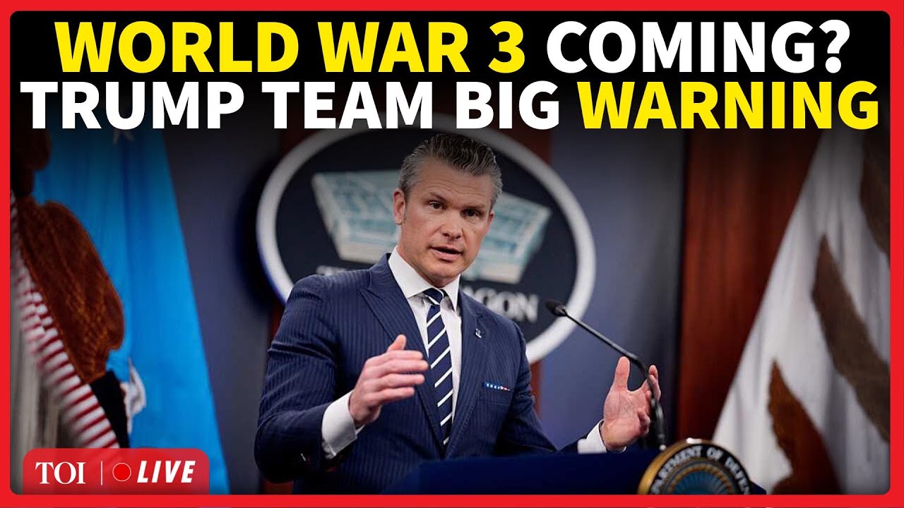 'World WAR III...': Hegseth Drops HUGE WARNING; BIG Announcement On Iran | Trump Latest News
