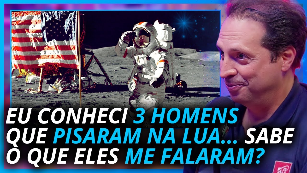 O HOMEM REALMENTE PISOU NA LUA? - MARCOS PALHARES E DANIELE HONORATO