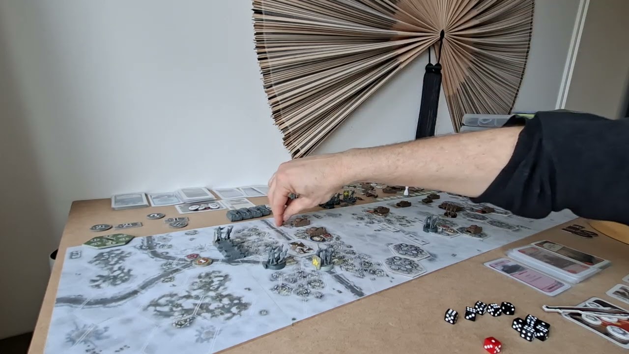 Tide of Iron Tigers lash out at Ladoga Playthrough Rounds 5 & 6