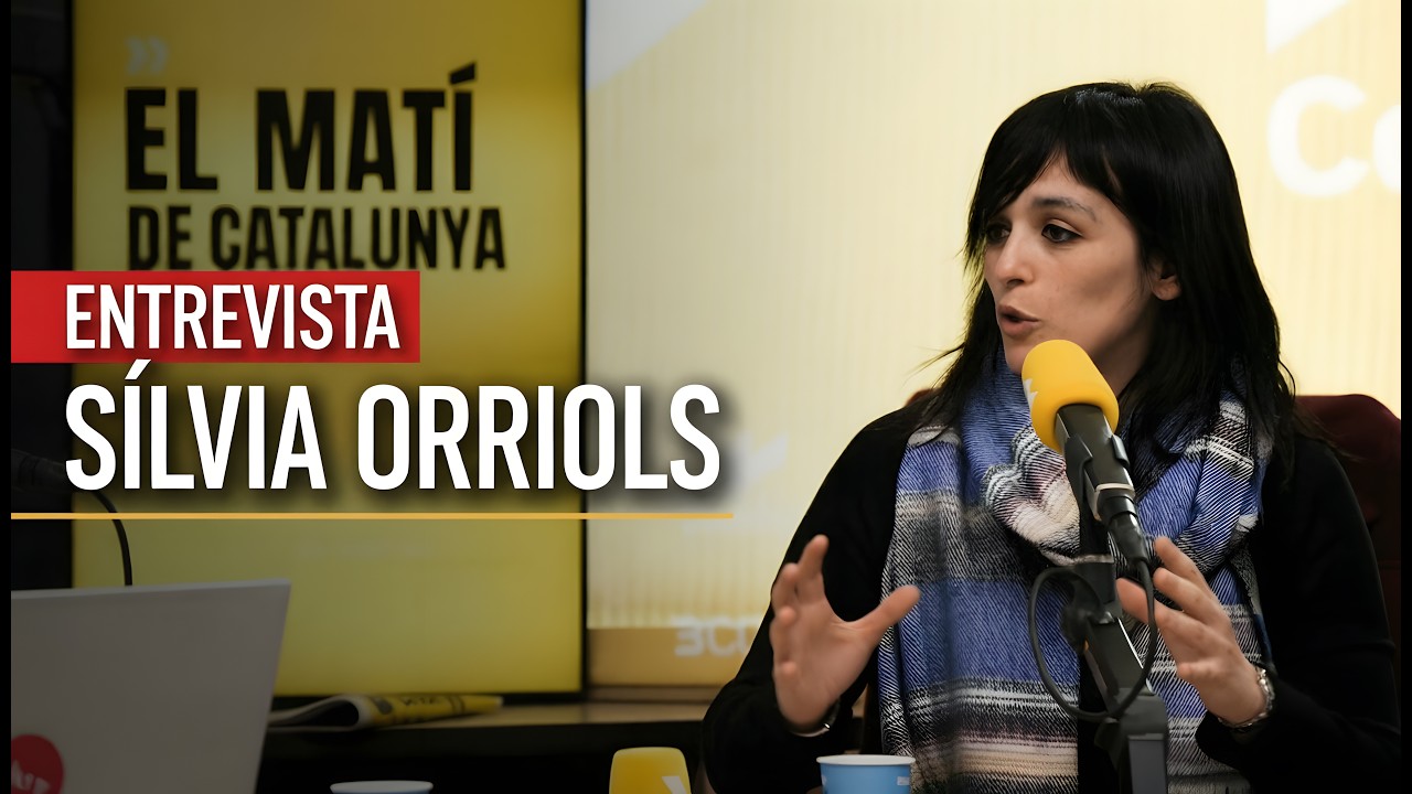 🔴SILVIA ORRIOLS DEJA TEMBLANDO A RICARD USTRELL: ENTREVISTA A SILVIA ORRIOLS EN CATALUNYA R&Agrave;DIO
