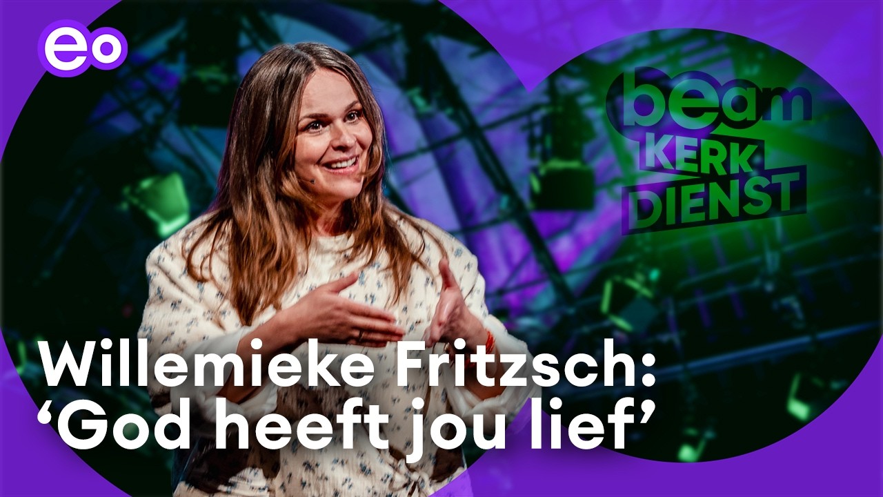 Hoe kan Jezus je helpen met je onzekerheden? Met Willemieke Fritzsch - BEAM Kerkdienst #110