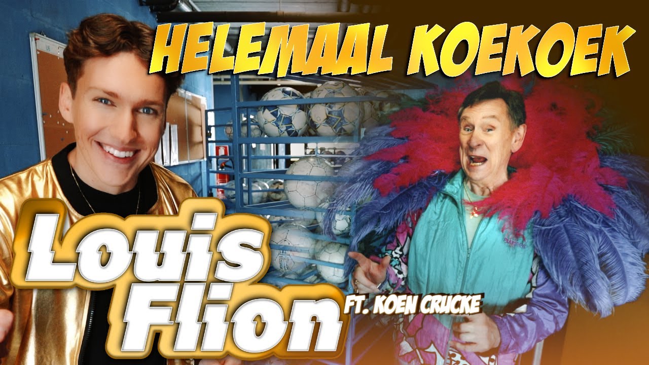 Louis Flion feat. Koen Crucke - Helemaal Koekoek (Offici&euml;le videoclip)
