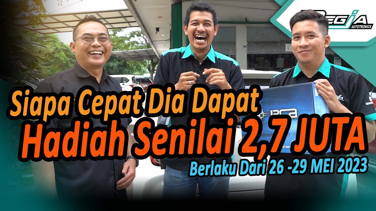 Tebak 5 Perangkat Audio di Mobil New Daihatsu Ayla