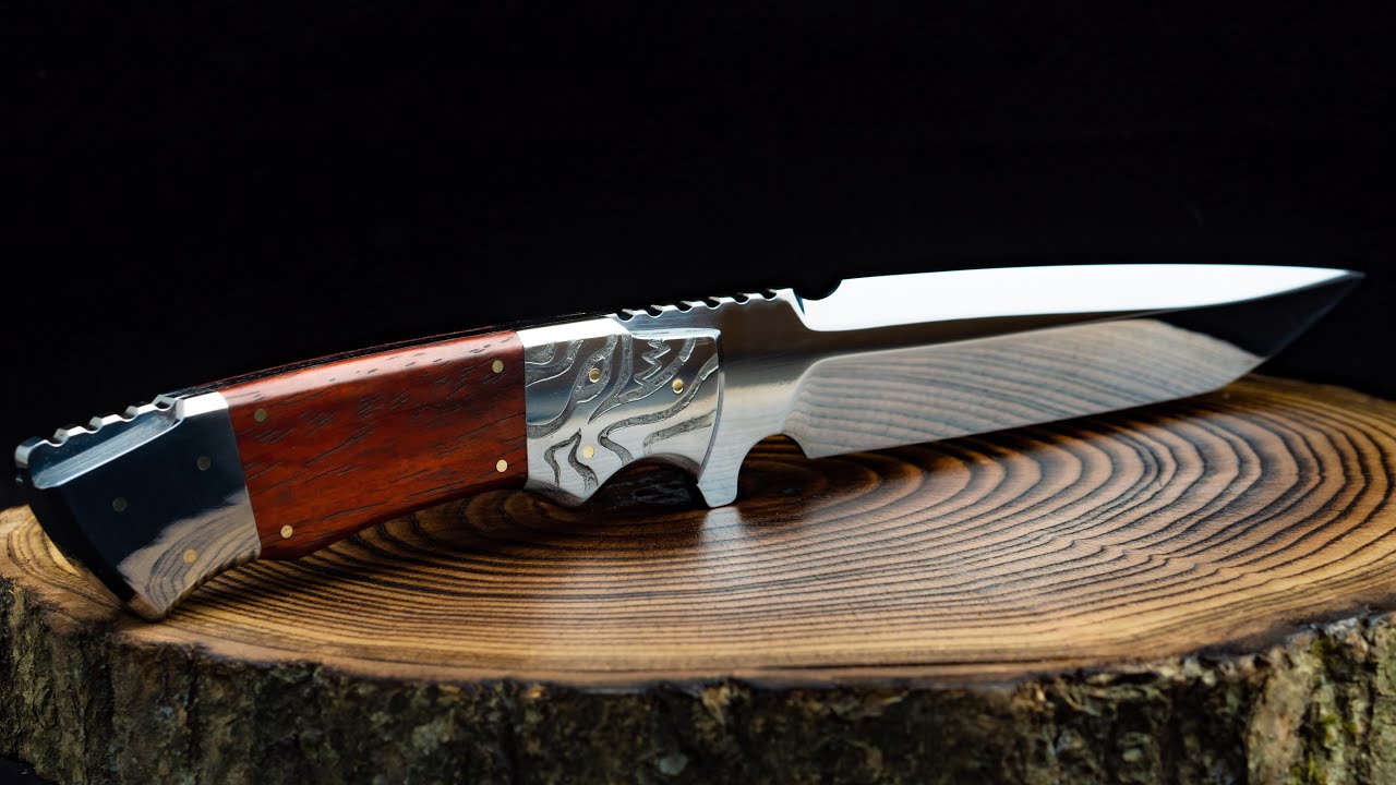 Knife Making | Making a Devil-Face Collector Knife