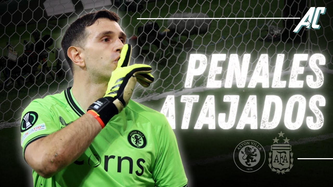 Todos los PENALES ATAJADOS por Emiliano 