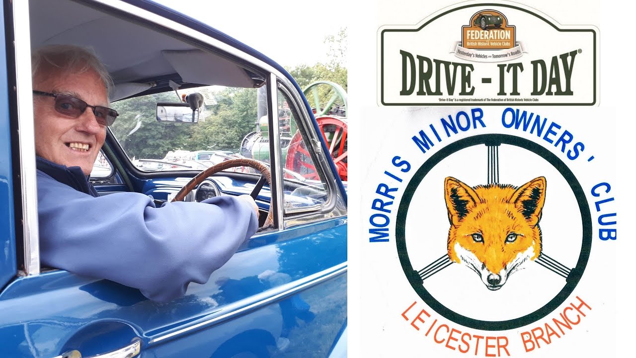 Leicestershire Morris Minor Owners Club Drive it Day 2021