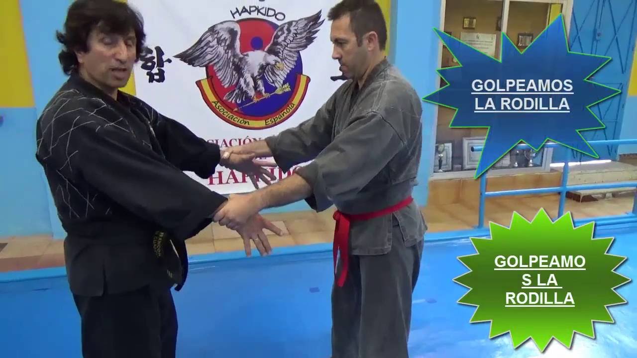 COMO ESCAPARSE O SOLTARSE DEL 4º AGARRE DE MUÑECA - SON MOK CHAPKI CHIGUI SUL - TÉCNICA 4