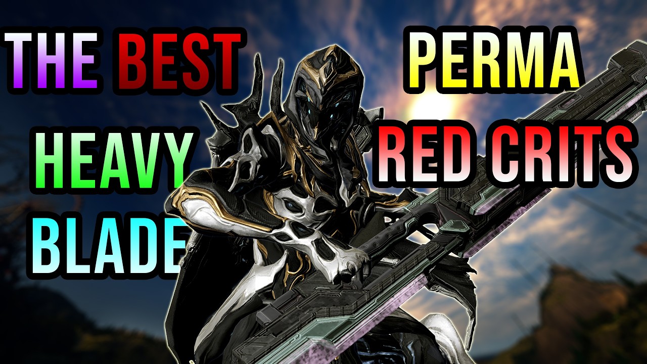 The Best Heavy Blade Weapon in Warframe 2026 (Warframe: The Shadowgrapher)