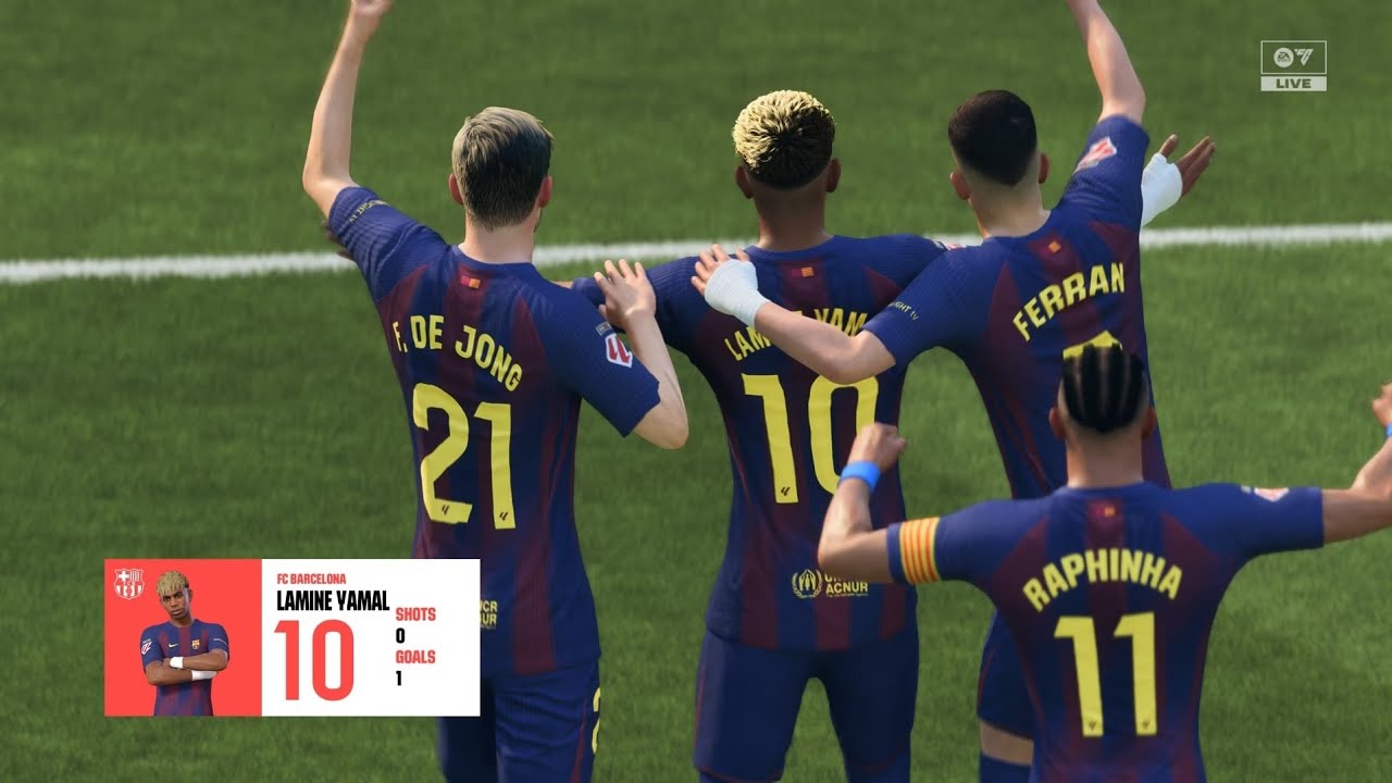 FC 26 | FC Barcelona vs. Atlético Madrid | LaLiga 25/26 Full Match | PS5 Gameplay