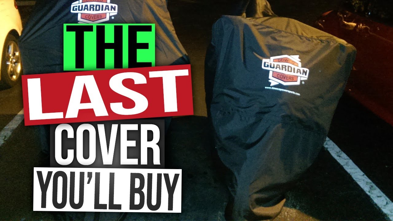 The BEST MOTORCYCLE COVER YOU'LL ONLY BUY ONCE! | DOWCO GUARDIAN WEATHERALL PLUS