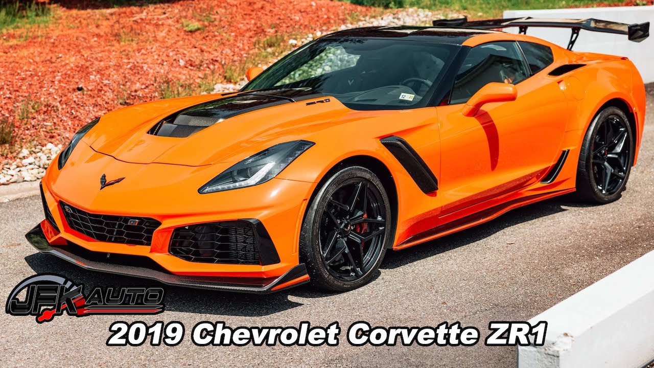 2019 Chevrolet Corvette ZR1 7 Speed Manual Transmission - JFK Auto