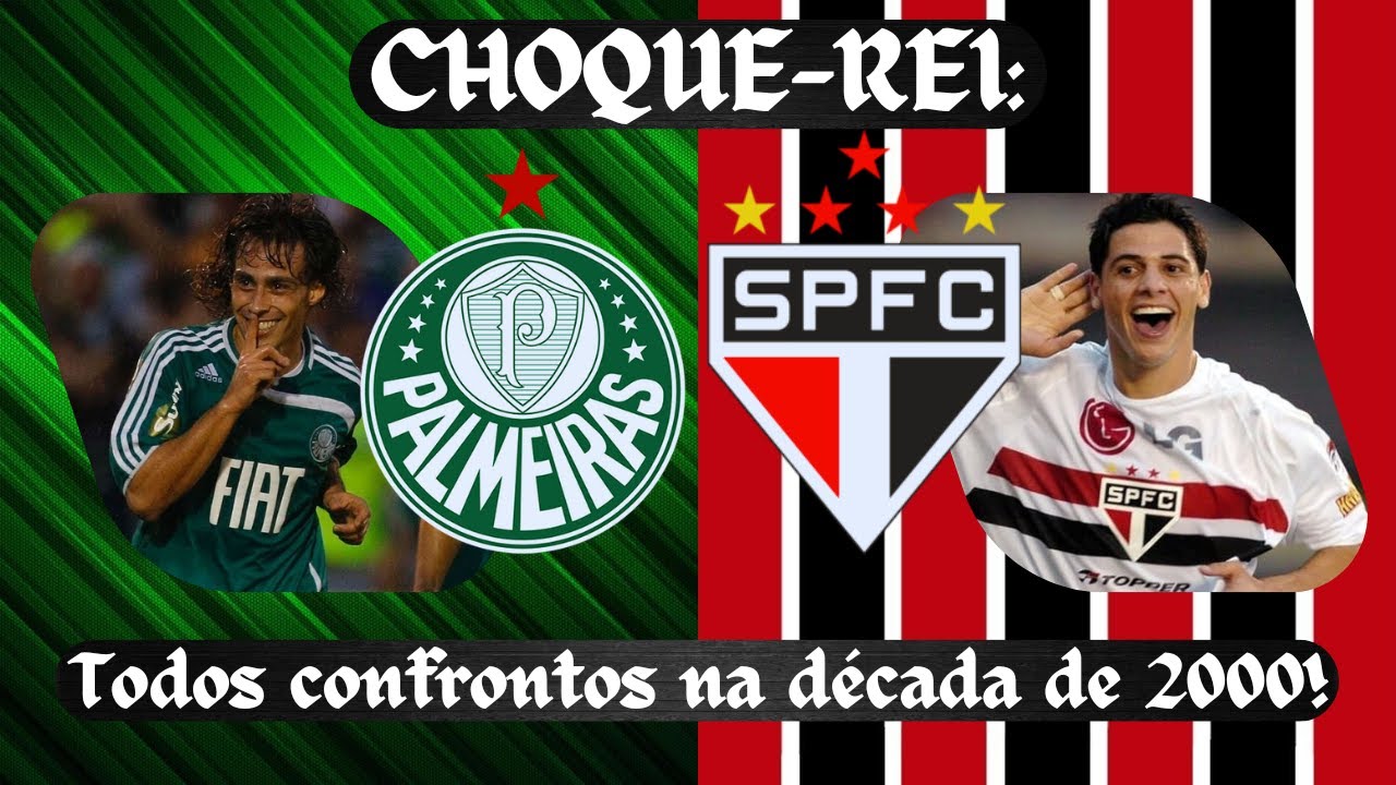 Palmeiras x São Paulo: Todos os clássicos da década de 2000