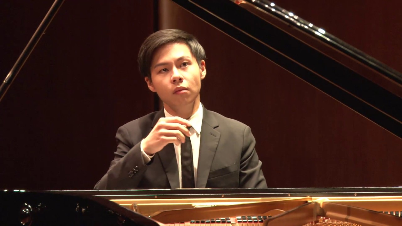 Han Chen | semi-final 1 | Liszt Competition 2017