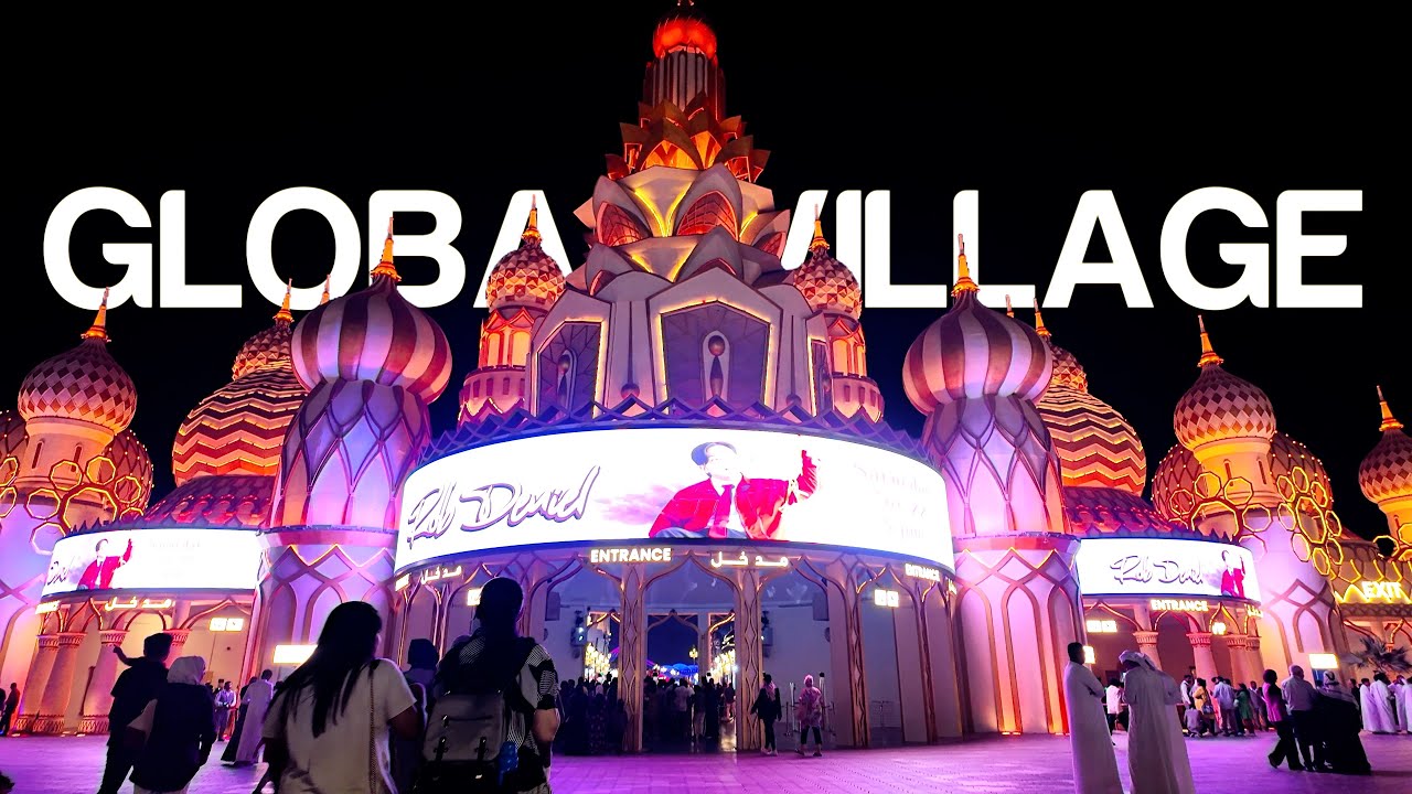 10 Things to Do in Global Village Dubai 🇦🇪 | 2025 Travel Guide (4K) | Travel Video | SKY Travel