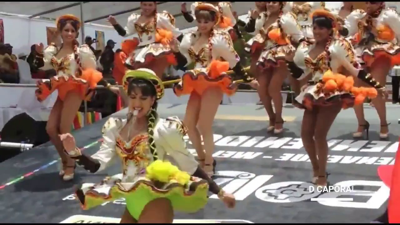 Chicas bailando caporales 3 (Asi D'ron - No puedo mas)