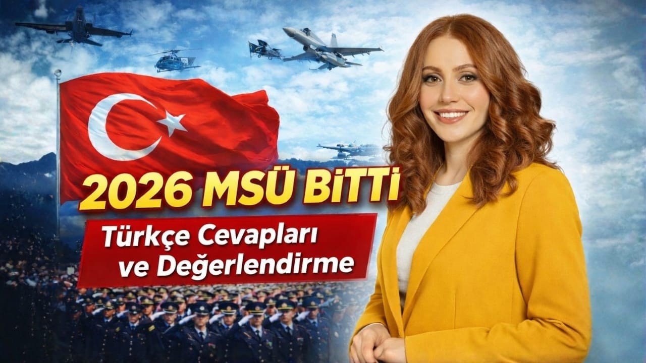 🔴 CANLI YAYIN | 2026 MSÜ BİTTİ! İLK DEĞERLENDİRME VE TÜRKÇE CEVAPLARI
