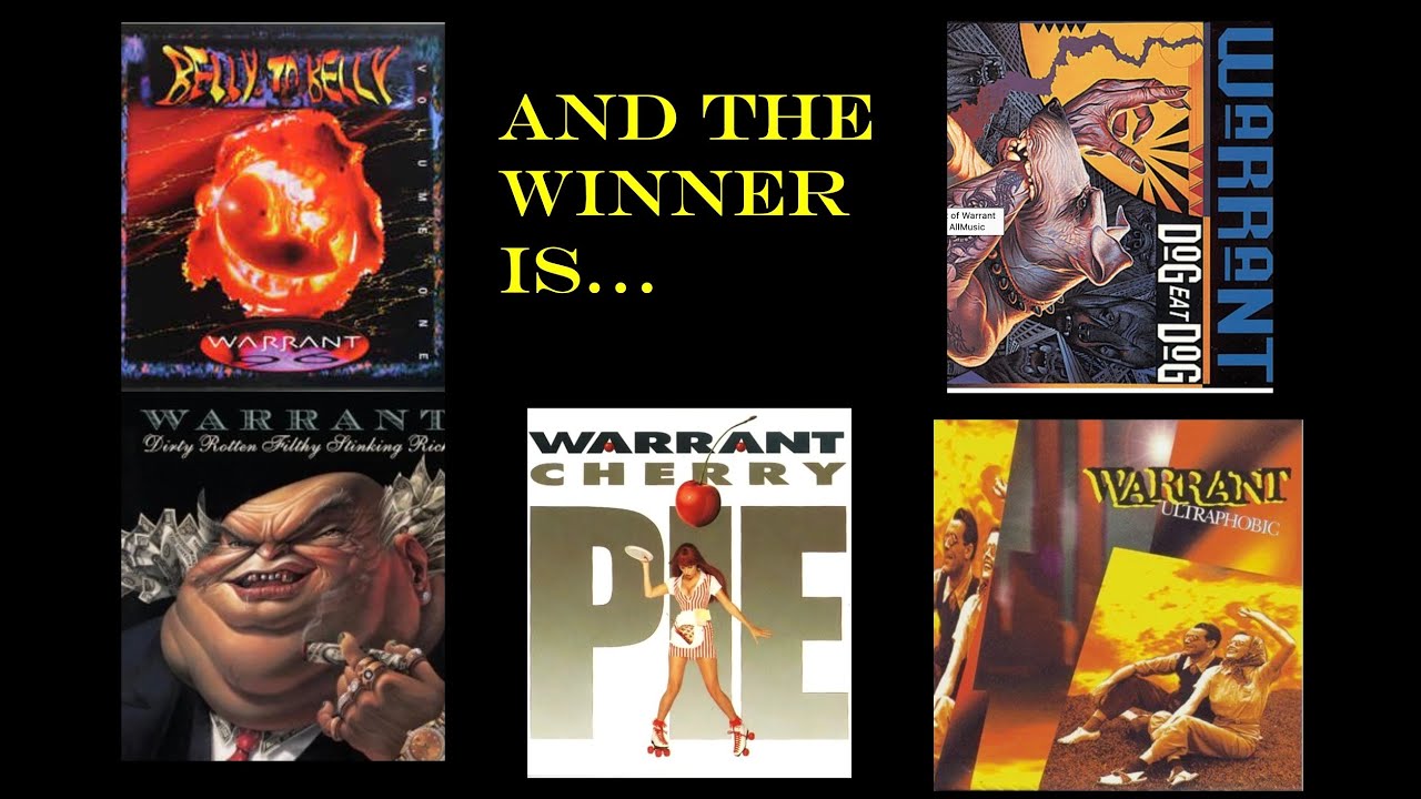 Warrant Albums Ranked: The Jani Lane Years