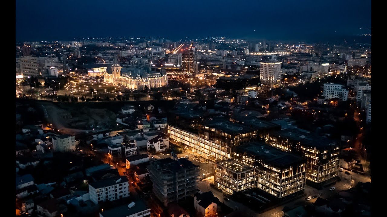Palas Campus Iași - cea mai mare clădire office din România